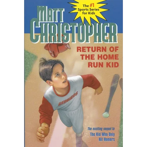 Return of the Home Run Kid - Paperback