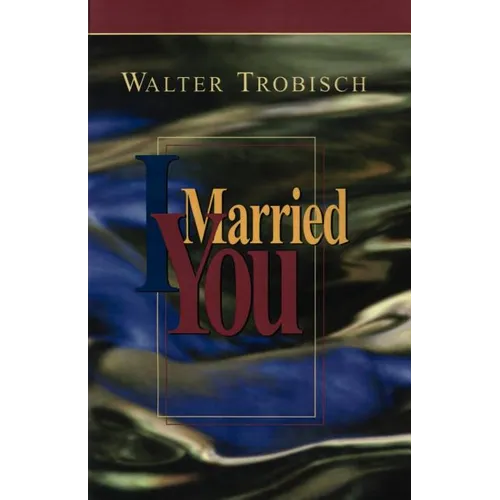I Married You - Paperback