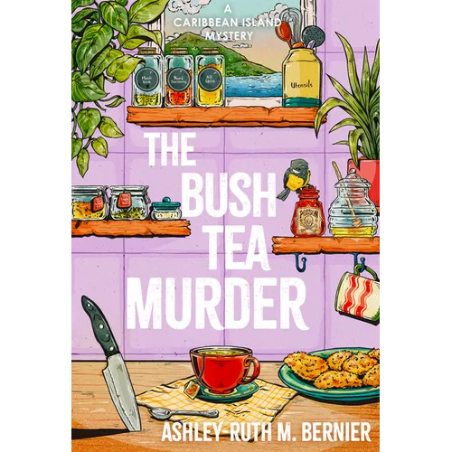 The Bush Tea Murder - Paperback