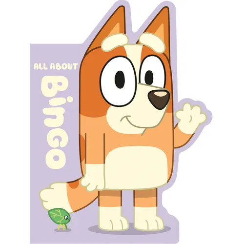 Bluey: All about Bingo - Board Book