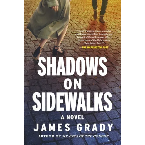 Shadows on Sidewalks - Hardcover