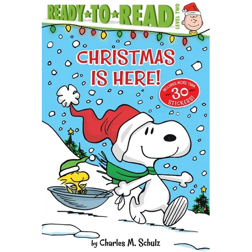Christmas Is Here!: Ready-To-Read Level 2 - Paperback