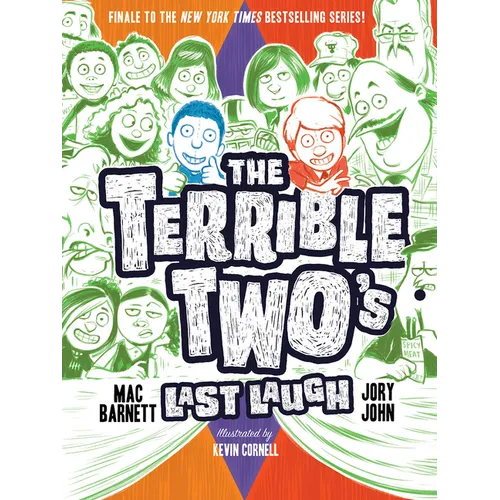 The Terrible Two's Last Laugh - Paperback