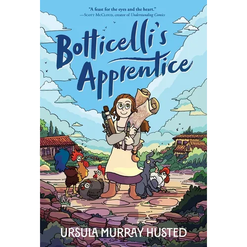 Botticelli's Apprentice: A Graphic Novel - Hardcover