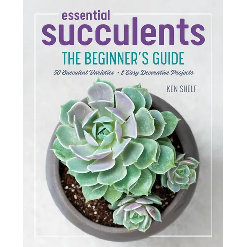 Essential Succulents: The Beginner's Guide - Paperback