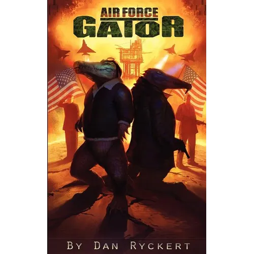 Air Force Gator - Paperback