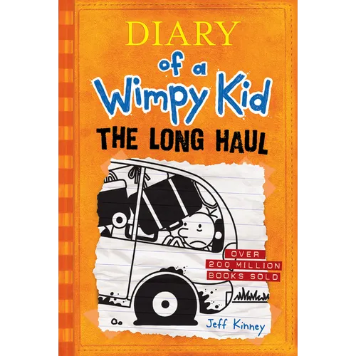 The Long Haul (Diary of a Wimpy Kid #9): Volume 9 - Hardcover