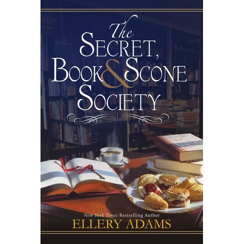 The Secret, Book & Scone Society - Paperback