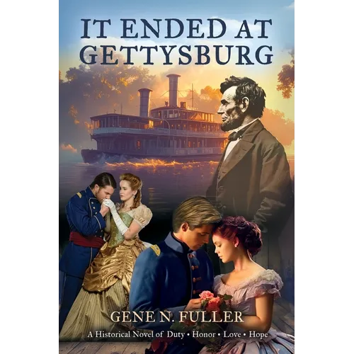 It Ended At Gettysburg - Paperback