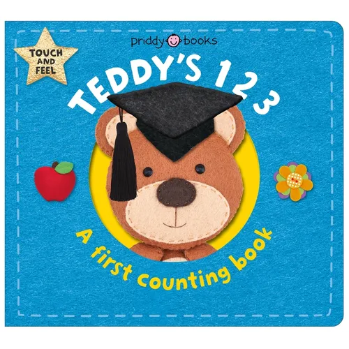 Teddy's 123 (Learn with Bear): A First Counting Book - Board Book