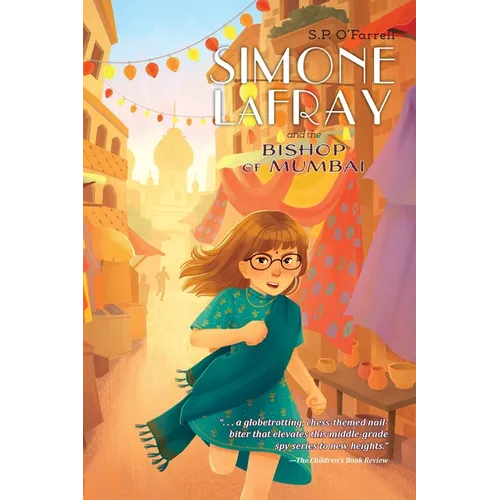 Simone LaFray and the Bishop of Mumbai - Paperback