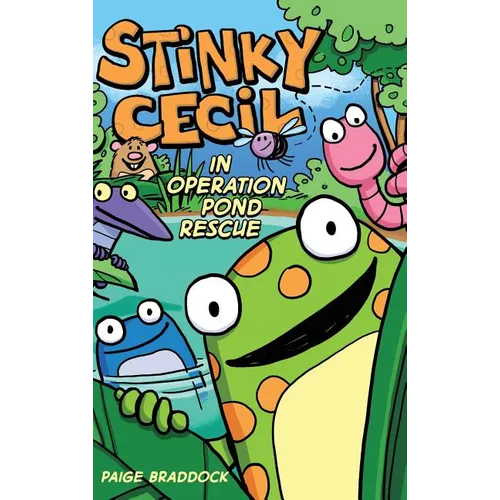 Stinky Cecil in Operation Pond Rescue - Hardcover