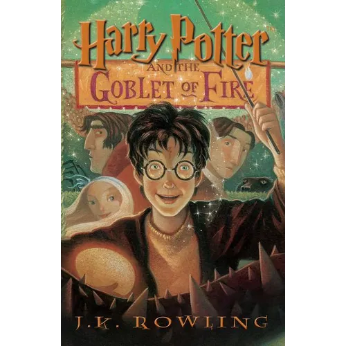 Harry Potter and the Goblet of Fire - Paperback