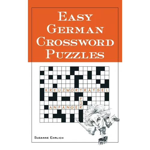 Easy German Crossword Puzzles - Hardcover