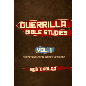 Guerrilla Bible Studies: Volume 1: Surprising Encounters with God - Paperback