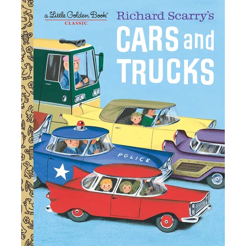 Richard Scarry's Cars and Trucks - Hardcover