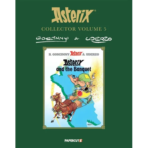 Asterix Collector Vol. 5: Asterix and the Banquet - Hardcover
