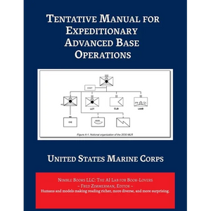 Tentative Manual for Expeditionary Advanced Base Operations - Paperback