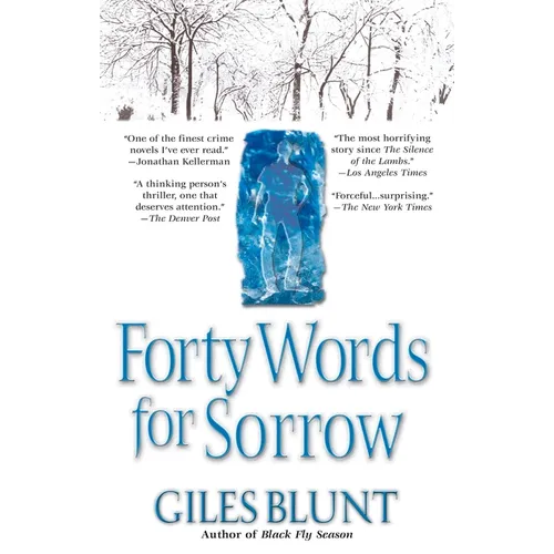 Forty Words for Sorrow: A Thriller - Paperback