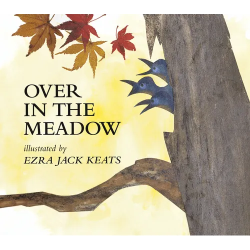 Over in the Meadow - Paperback