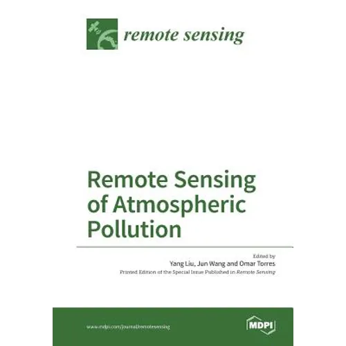 Remote Sensing of Atmospheric Pollution - Paperback