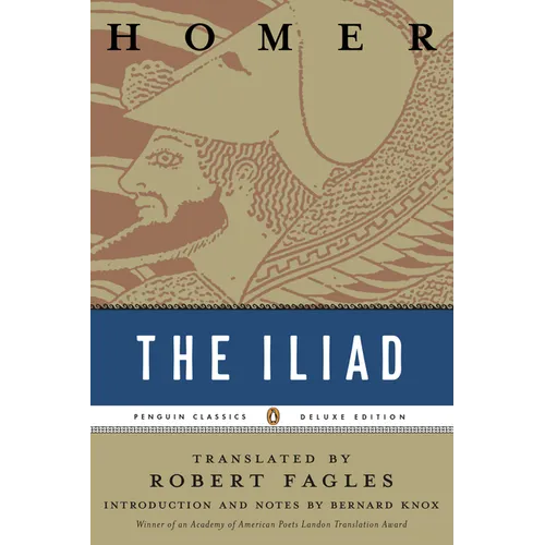 The Iliad: (Penguin Classics Deluxe Edition) - Paperback
