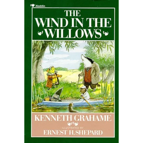 The Wind in the Willows - Paperback