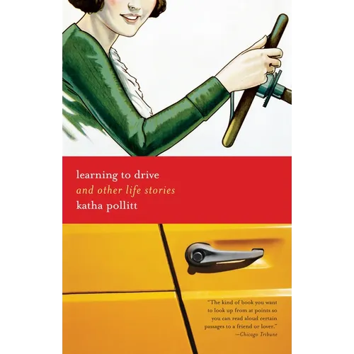 Learning to Drive: And Other Life Stories - Paperback