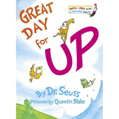 Great Day for Up! - Hardcover
