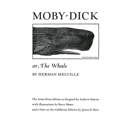 Moby Dick Or, the Whale - Paperback