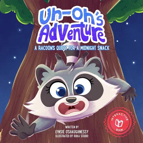 Uh-Oh's Adventure: A Raccoon's Quest for a Midnight Snack - Paperback