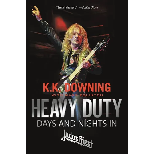 Heavy Duty: Days and Nights in Judas Priest - Paperback