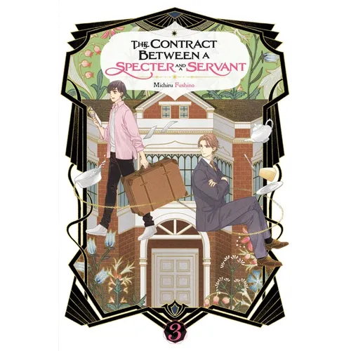 The Contract Between a Specter and a Servant, Vol. 3 (Light Novel) - Paperback