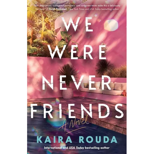 We Were Never Friends - Paperback