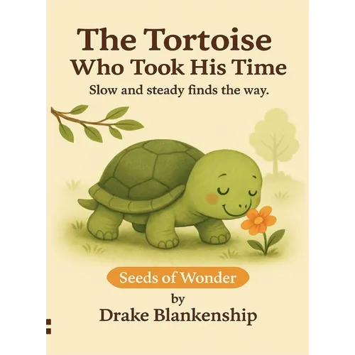 The Tortoise Who Took His Time - Hardcover