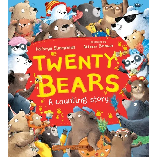 Twenty Bears - Hardcover