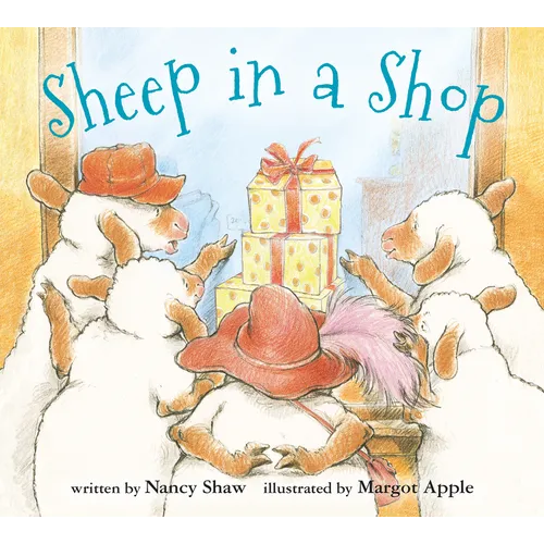 Sheep in a Shop - Board Book