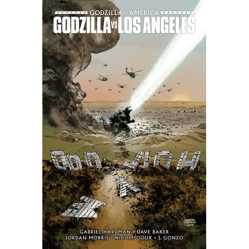 Godzilla vs. America: Los Angeles - Hardcover