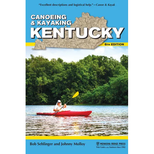 Canoeing & Kayaking Kentucky - Paperback