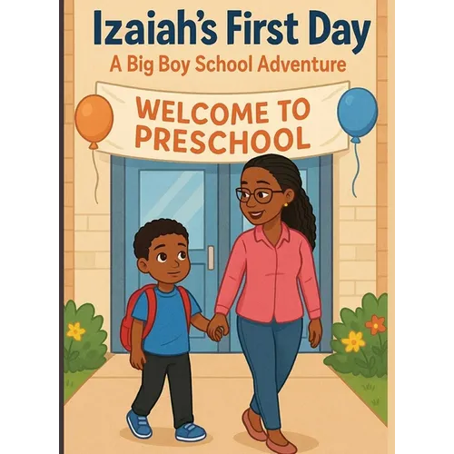 Izaiah's First Day of Preschool - Hardcover