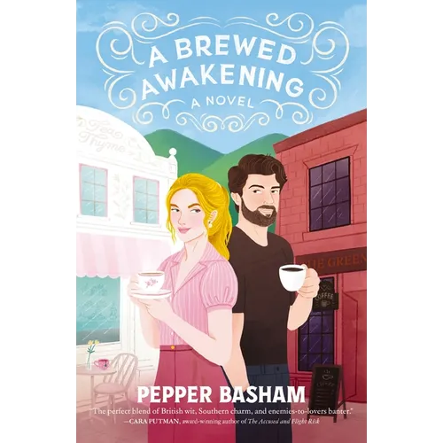 A Brewed Awakening: A Hilarious, Clean, Enemies-To-Lovers Rom-Com - Paperback