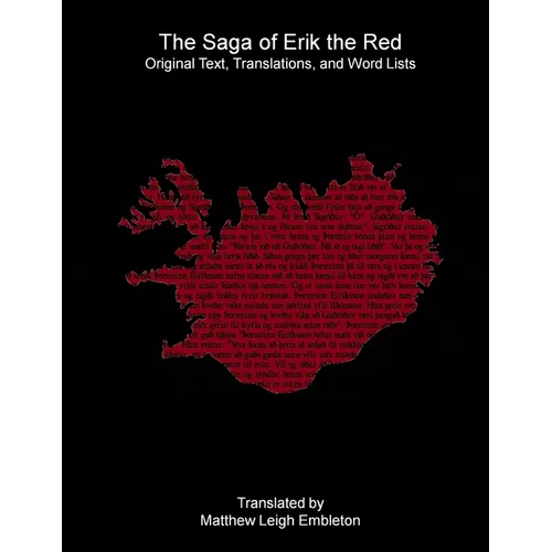 The Saga of Erik the Red - Paperback