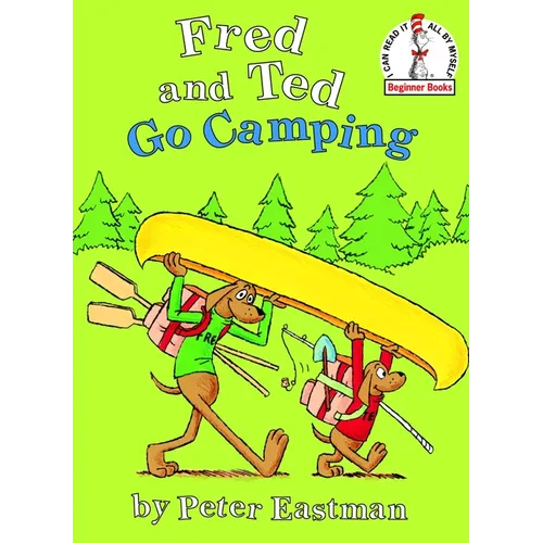 Fred and Ted Go Camping - Hardcover