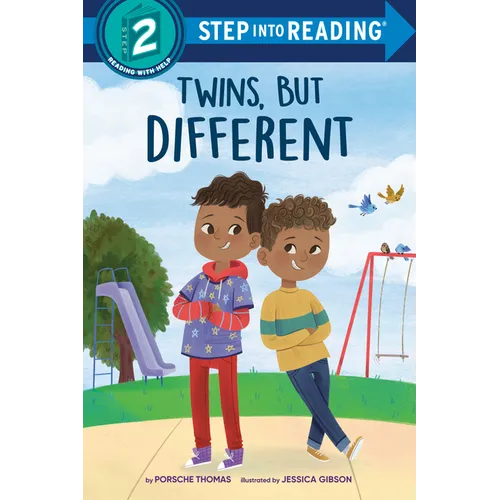 Twins, But Different - Paperback