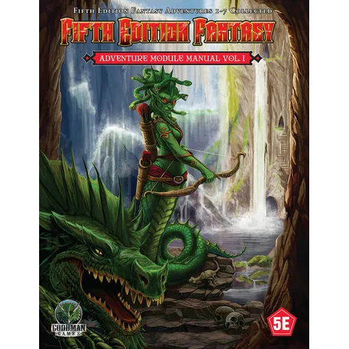 D&d 5e: Compendium of Dungeon Crawls Volume 1 - Hardcover