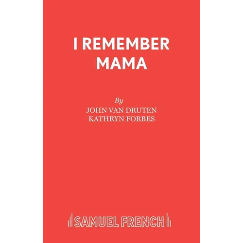 I Remember Mama - Paperback