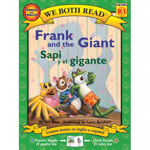 Frank and the Giant / Sapi Y El Gigante - Paperback