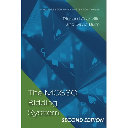 The MOSSO Bidding System: Second Edition - Paperback