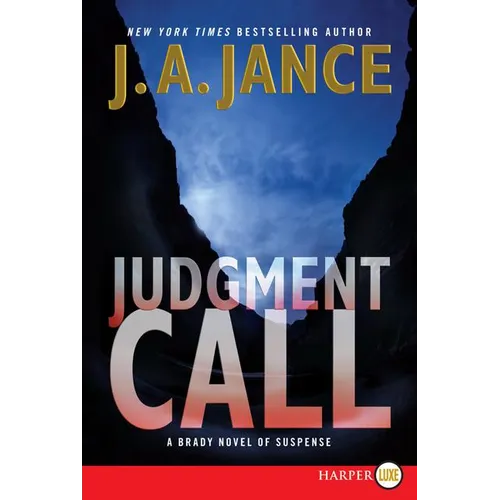 Judgment Call: A Brady Novel of Suspense - Paperback