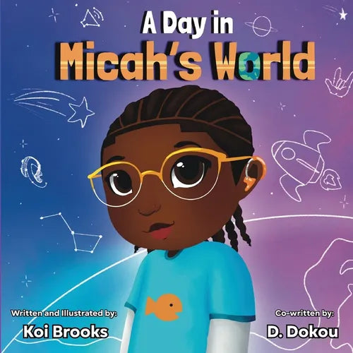 A Day in Micah's World - Paperback